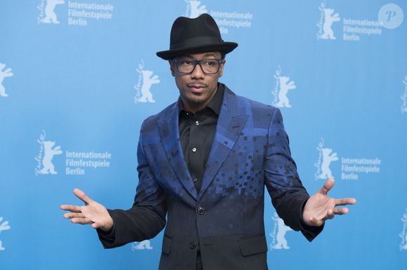 Nick Cannon - Photocall du film "Chi-Raq" lors du 66ème Festival International du Film de Berlin, la Berlinale, le 16 février 2016. © Bestimage