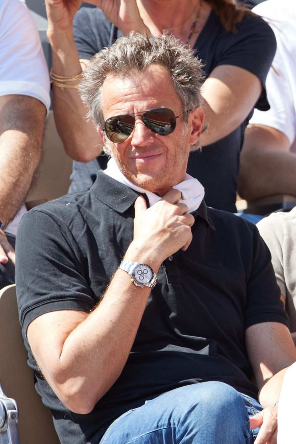 Arthur Sadoun en tribunes lors des Internationaux de France de tennis de Roland Garros 2023 à Paris, France, le 4 juin 2023. © Cyril Moreau/Bestimage