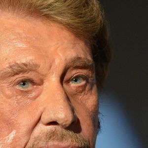 Johnny Hallyday assiste au 6e Festival International du Film Policier à Beaune, France, le 2 avril 2014. Photo by Nicolas Gouhier/ABACAPRESS.COM