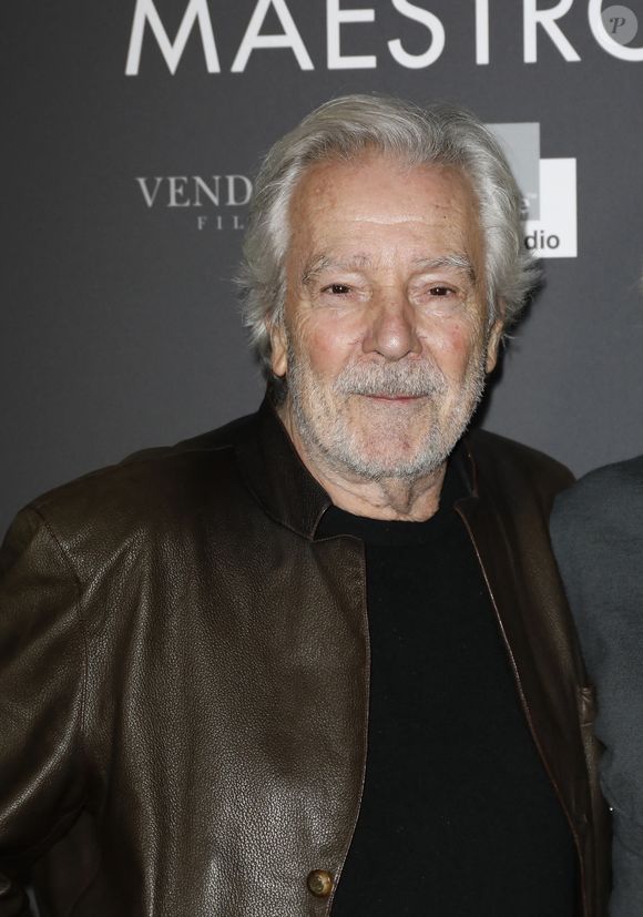 Pierre Arditi - Avant-première du film "Maestro(s)" au Cinéma UGC Normandie à Paris le 5 décembre 2022. © Marc Ausset-Lacroix/Bestimage