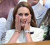 Des larmes ont été versées suite à une défaite qui a laissé des traces et Kate Middleton était seule face à celle-ci.
La princesse Catherine (Kate) Middleton, princesse de Galles, assiste à la finale féminine des championnats de Wimbledon, treizième journée à Wimbledon © Mirrorpix / Bestimage