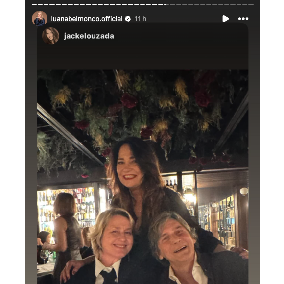 Luana Belmondo

Luana Belmondo fête ses 54 ans bien entourée à Rome - Instagram