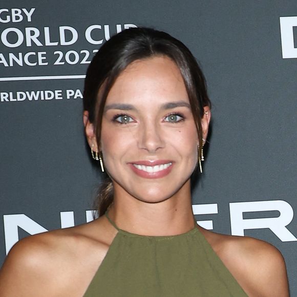 Marine Lorphelin, miss France 2013 - Soirée Defender "Jaguar Land Rover" Black Carpet à l'occasion de la Coupe du Monde de Rugby 2023 au Palais de Tokyo à Paris le 7 septembre 2023. © Coadic Guirec/Bestimage