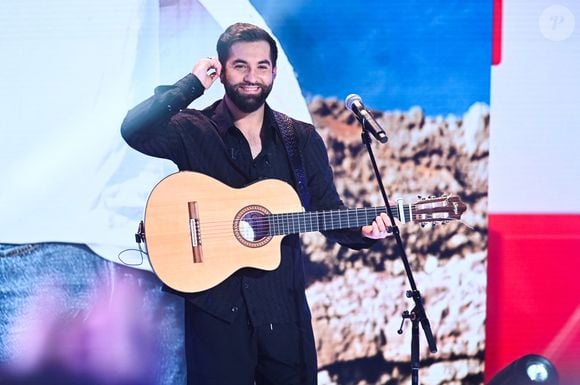 Exclusif - Kendji Girac - Enregistrement de l'émission "Vivement Dimanche" au studio Rive gauche, présentée par M. Drucker le 20 janvier 2025. L'émission sera diffusée sur France 3 le 26 janvier. © Guillaume Gaffiot/Bestimage