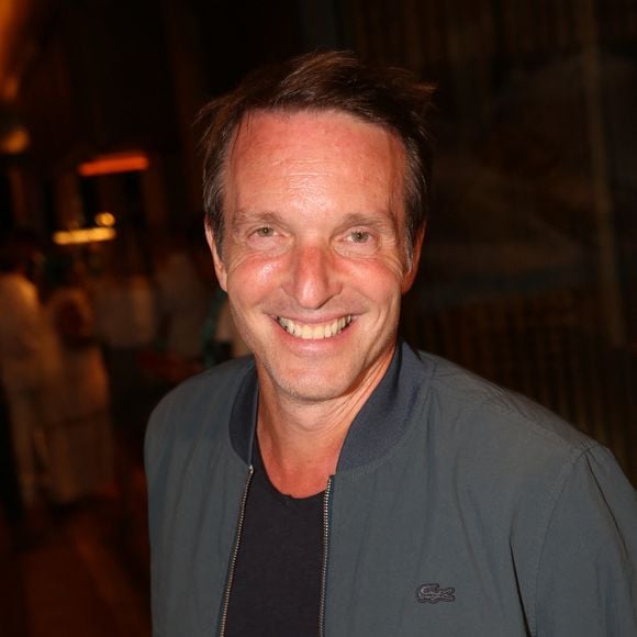 Stéphane Rotenberg lors de la soirée d'inauguration du restaurant Le Splash, a Asnières, France le 12 Septembre 2019. Photo par Jerome Domine/ABACAPRESS.COM