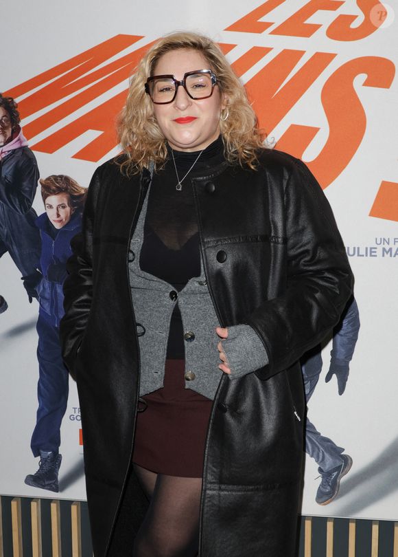 De son côté, Marilou Berry est tout aussi cash, et n'épargne pas certains comédiens

Marilou Berry -Avant-première du film "Haut les mains" à l'UGC Danton à Paris le 11 février 2025. © Coadic Guirec/Bestimage