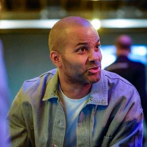 Tony Parker après le match Lyon-Villeurbanne vs SIG (Strasbourg U21), Betclic Elite à l'Astroballe de Villeurbanne, le 26/01/2025. Photo Sandrine Thesillat / PsNewz / Bestimage