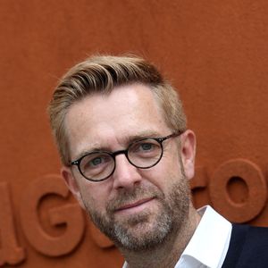 Alexandre Delpérier - People au village des Internationaux de France de tennis de Roland Garros à Paris. © Dominique Jacovides / Bestimage