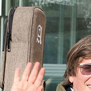 Exclusif - Thomas Dutronc à la sortie des studios de RTL à Neuilly-sur-Seine, le 10 décembre 2025.
© PsnewZ / Bestimage
|Exclusif - Les célébrités à la sortie des studios de RTL à Neuilly-sur-Seine