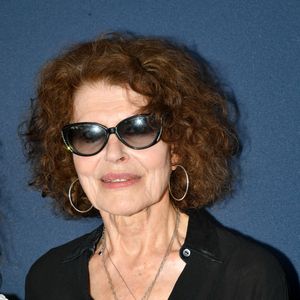 Exclusif - Fanny Ardant dans l'espace VIP, le Pavillon Eiffel, lors de la 12ème édition Longines Paris Eiffel Jumping au pied de la Tour Eiffel sur le Champ-de-Mars à Paris, France, le 21 juin 2026. © Perusseau-Veeren/Bestimage