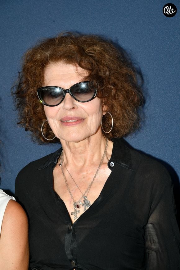 Exclusif - Fanny Ardant dans l'espace VIP, le Pavillon Eiffel, lors de la 12ème édition Longines Paris Eiffel Jumping au pied de la Tour Eiffel sur le Champ-de-Mars à Paris, France, le 21 juin 2026. © Perusseau-Veeren/Bestimage