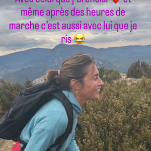 Story Instagram d'Alessandra Sublet @alessandra_sublet, lundi 5 octobre 2025.