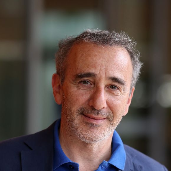 Elie Semoun à Roland Garros, le 1er juin 2025. 

Photo : Dominique Jacovides / Bestimage