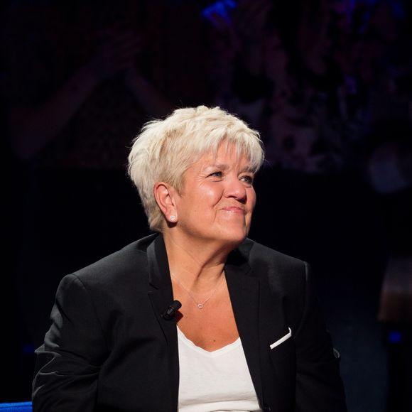 En interview pour "Purepeople", la comédienne de 68 ans s'en réjouit d'avance.

Exclusif - Mimie Mathy - Enregistrement de l'émission "La Boîte à secrets 4" à Paris, présentée par F.Bollaert, et diffusée le 10 avril sur France 3. Le 23 janvier 2020
© Tiziano Da Silva / Bestimage