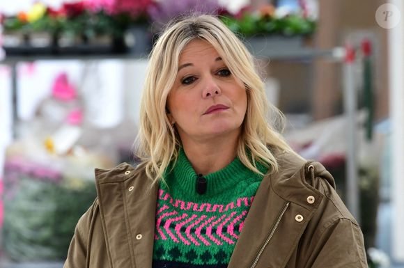 Exclusif - Isabelle Ithurburu - Soirée de lancement "Octobre Rose" organisée par l'association Ruban Rose présentée par I. Ithurburu à Paris. © Coadic / Ausset-Lacroix / Bestimage
Flavie Flament tourne sa nouvelle émission "Flavie en France" (France 3), avec le retour du jeu "Le Schmilblic", à Vienne (Isère) © Romain Doucelin / Bestimage