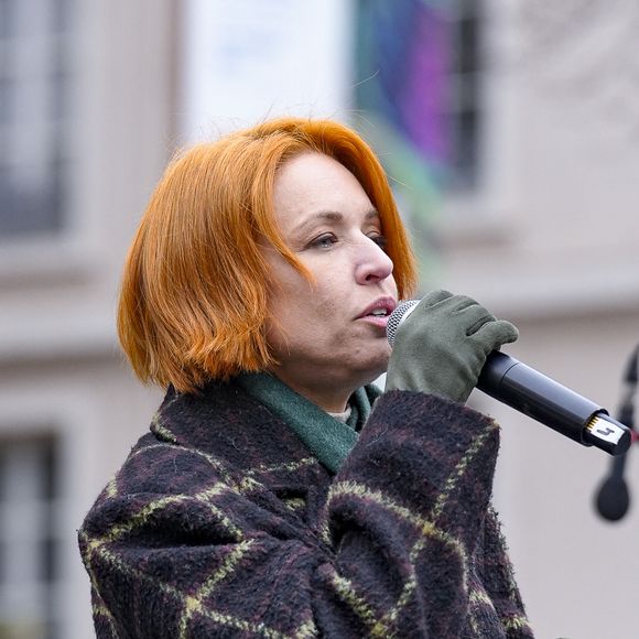 Aujourd'hui, son fils est en parfaite santé !

La chanteuse Natasha St-Pier fait ses balances avant la 35ème édition de l'opération pièces jaunes à Lyon, le 10 janvier 2024. 

Photo : Sandrine Thesillat / Panoramic / Bestimage