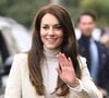 Elle a donc choisi celle dont elle est l'une des ferventes ambassadrices,

Catherine (Kate) Middleton, princesse de Galles, visite le centre de désintoxication Brynawel à Llanharan, Royaume Uni, le 28 février 2023, , pour en savoir plus sur le travail qu'ils font pour soutenir ceux qui luttent contre les effets de la toxicomanie et de l'alcoolisme.