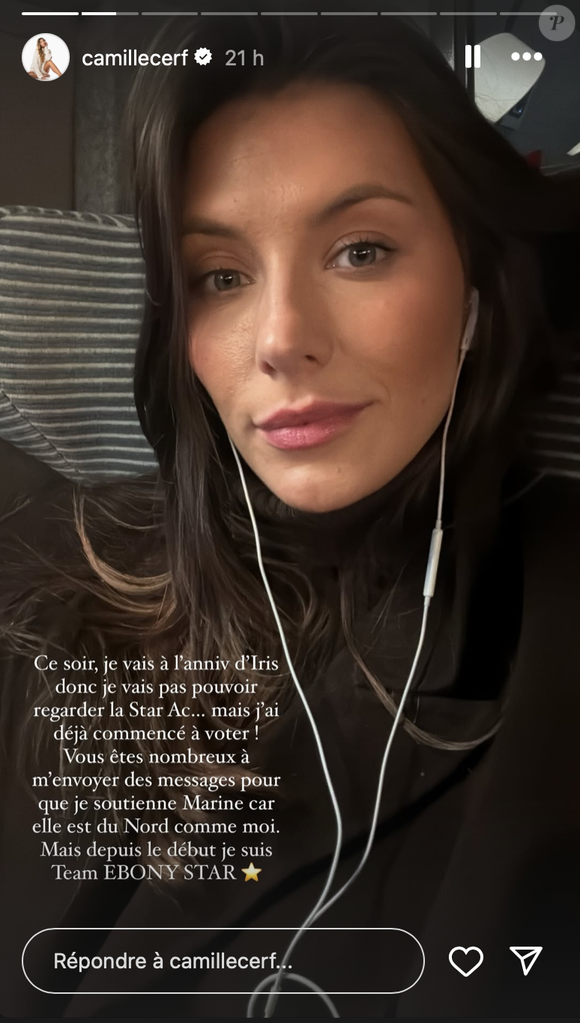 Instagram @camillecerf