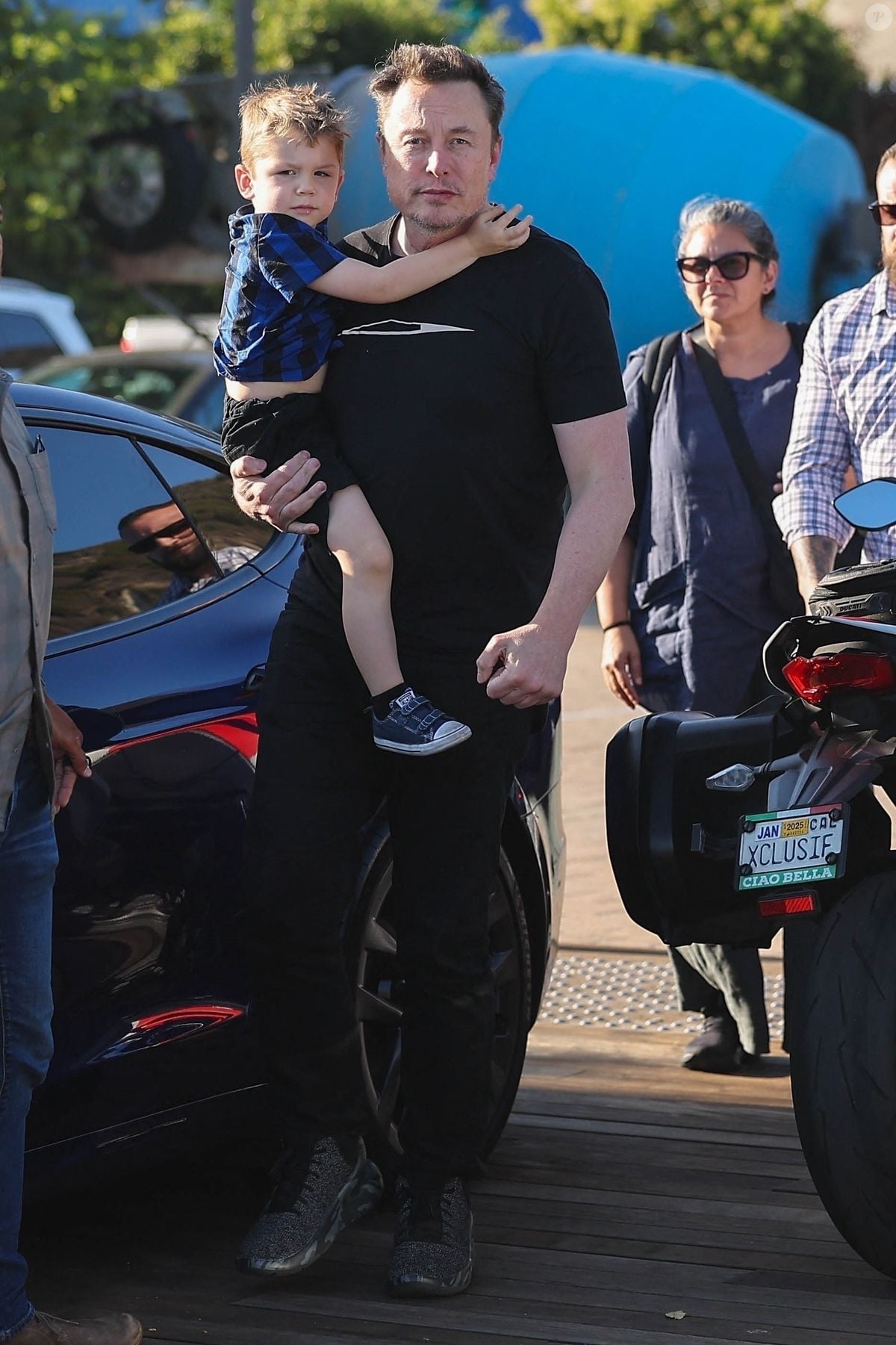 Photo : C'est elle qui avait décidé d'expliquer comment Elon Musk était ...