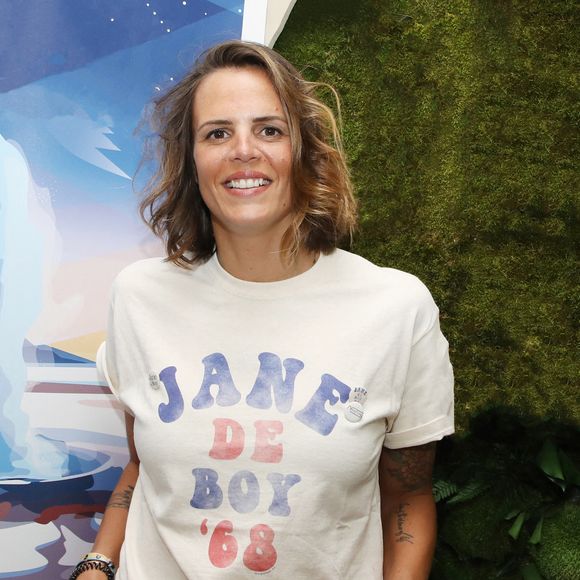 Laure Manaudou lors de la présentation de Destination Iceland by Defi d'Elles, un raid polaire féminin en Islande, Paris, France, le 15 janvier 2020. Photo by Denis Guignebourg/ABACAPRESS.COM