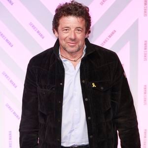 Patrick Bruel de la série MENACE IMMINENTE 
Le Festival Series Mania, le festival international des séries à Lille, jeudi 27 mars 2025. © Christophe Aubert / Bestimage