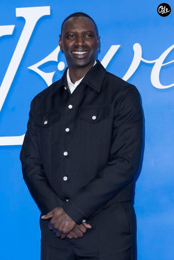 Omar Sy au photocall du défilé Homme Louis Vuitton Printemps/Été 2025 dans le cadre de la Fashion Week de Paris, France, le 18 juin 2024. © Olivier Borde/Bestimage