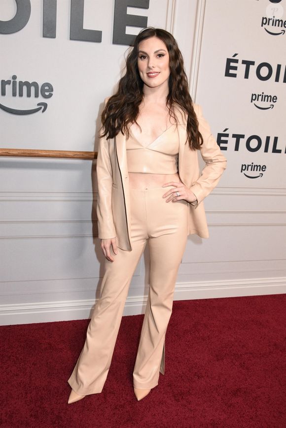 Tiler Peck - Avant-première de la série Etoile à New York au musée d'art moderne le 15 avril 2024
©Backgrid USA / Bestimage