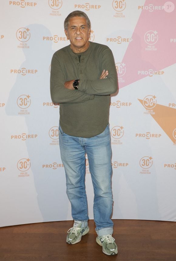 Samy Naceri - 30ème édition du prix du producteur français de télévision au Trianon à Paris le 16 décembre 2024. © Coadic Guirec/Bestimage