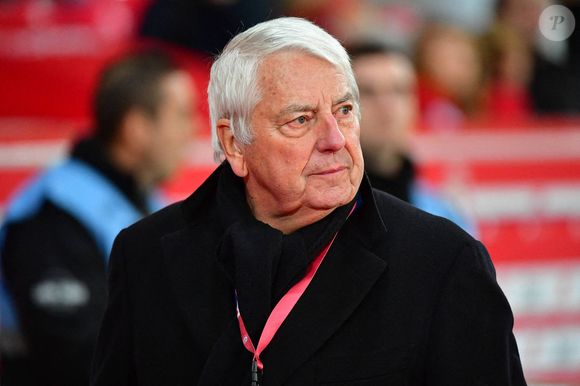 Le vice-président de la société de télévision beIN Sports Charles Bietry, qui vient de rejoindre Lille dans un rôle non défini, avant le match de Ligue 1 entre Lille OSC et l'AS Saint-Étienne au Stade Pierre Mauroy, le 17 novembre 2017 à Lille, France . Photo par Dave Winter/Icon Sport/ABACAPRESS.COM