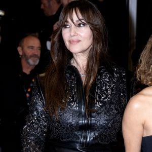 Monica Bellucci - Descente des marches du film "Histoires de la nuit" lors du 79ème Festival International du Film de Cannes, le 22 mai 2026. 

© Olivier Borde / Bestimage
