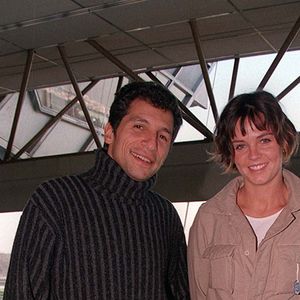 Après sa rupture avec Nagui, Marine Vignes est devenue maman de Tess née en janvier 2005 avec le réalisateur Marc-Antoine Colonna. 

Archives : Nagui et Marine Vignes en 1999