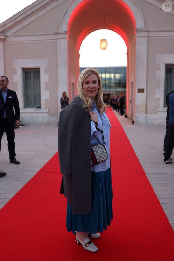 La Cheffe Hélène Darroze aux Chais Monnet en marge de la cérémonie de remise des prix du Guide Rouge Michelin 2022 à Cognac le 22 mars 2022. © Jean-Marc Lhomer / Bestimage