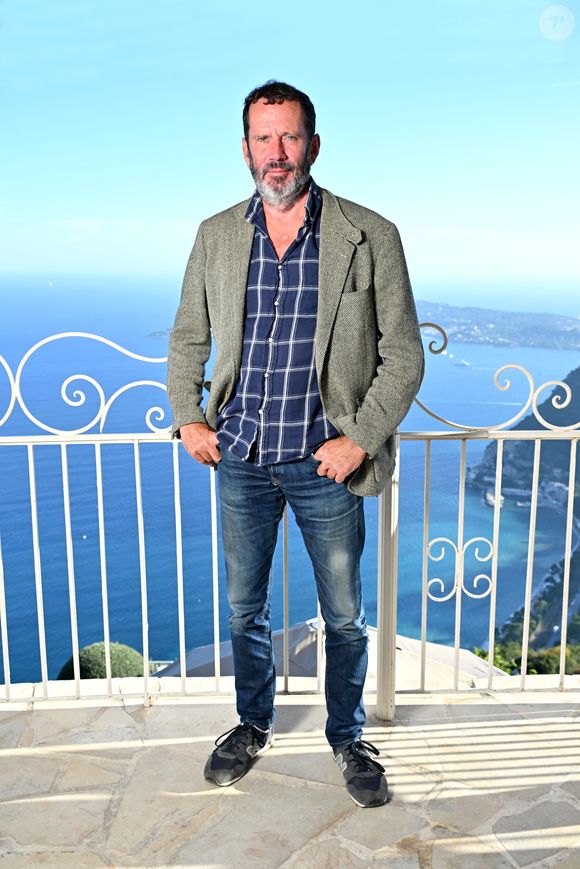 Christian Vadim - Conférence de presse de présentation de la seconde édition des Théâtrales d'Eze à l'hôtel de la Chévre d'Or à Eze Village le 11 juin 2024. © Bruno Bebert / Bestimage