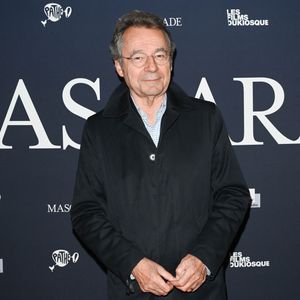Michel Denisot - Avant-première du film "Mascarade" au cinéma Pathé Wepler à Paris. Le 20 octobre 2022
© Coadic Guirec / Bestimage