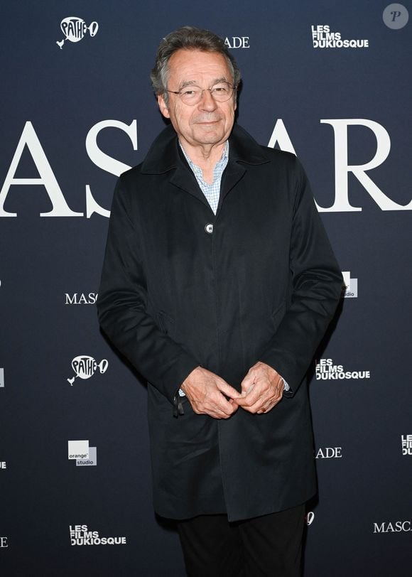 Michel Denisot - Avant-première du film "Mascarade" au cinéma Pathé Wepler à Paris. Le 20 octobre 2022
© Coadic Guirec / Bestimage