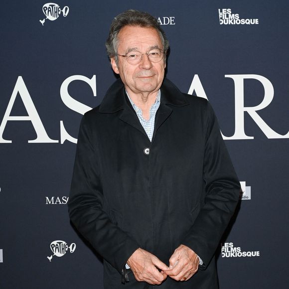 Michel Denisot - Avant-première du film "Mascarade" au cinéma Pathé Wepler à Paris. Le 20 octobre 2022
© Coadic Guirec / Bestimage