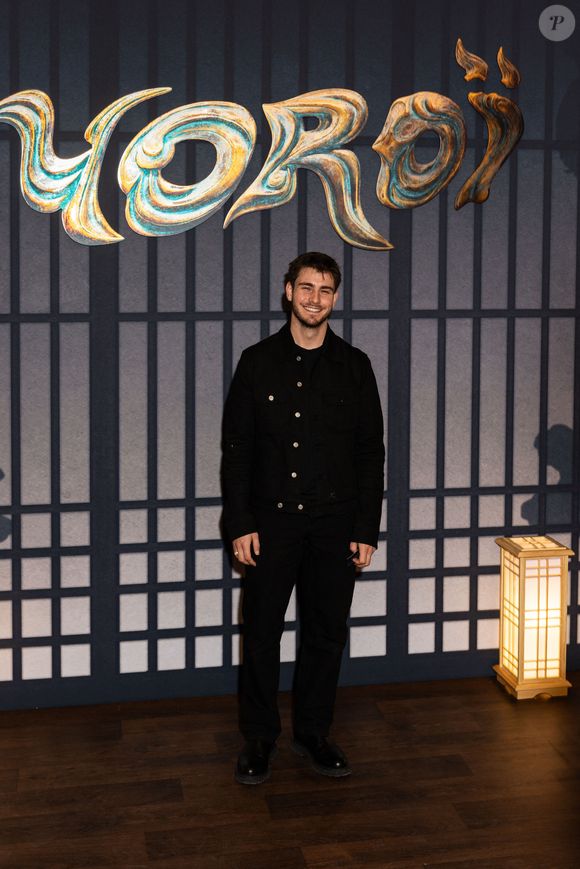 Julien Lieb lors de la première du film "Yoroï" au cinéma le Grand Rex à Paris le 16 octobre 2025.

© Julien Sarkissian / Bestimage