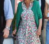 Elle a décrit la situation comme "terrible", précisant que des experts avaient dû être appelés et que des panneaux d’avertissement avaient été installés pour les visiteurs. 

Exclusif - Camilla Parker Bowles, reine consort d'Angleterre, fait du shopping avec sa fille et ses petits-enfants à Ballater, Royaume Uni, le 18 août 2025. © GOFF INF / BESTIMAGE