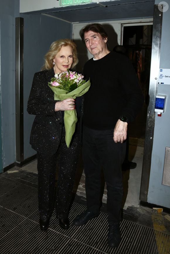 Qui n'était autre que son beau-frère Ben, le frère de son mari Tony Scotti

Tony Scotti et Sylvie Vartan lors de l'émission Domenica In à Milan
SGP / BESTIMAGE