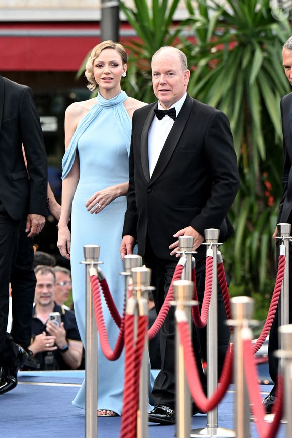 La princesse Charlène de Monaco, Le prince Albert II de Monaco - Photocall de la soirée de clôture du 64ème Festival de télévision de Monte-Carlo le 17 juin 2025

© Bruno Bebert / Bestimage