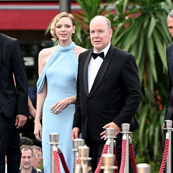 La princesse Charlène de Monaco, Le prince Albert II de Monaco - Photocall de la soirée de clôture du 64ème Festival de télévision de Monte-Carlo le 17 juin 2025

© Bruno Bebert / Bestimage