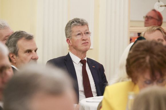 Philippe Jost au dernier dîner du Cercle de la Revue des Deux Mondes de l'année le lundi15 décembre 2025

© Jack Tribeca / Bestimage