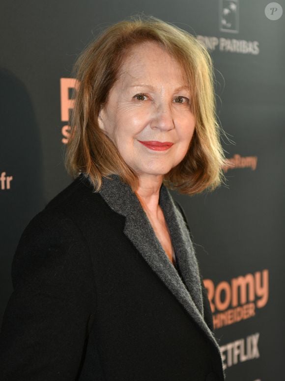 Nathalie Baye - Vernissage de l'exposition Romy Schneider à La Cinemathèque à Paris le 14 mars 2022. 

© Veeren -Christophe Clovis / Bestimage