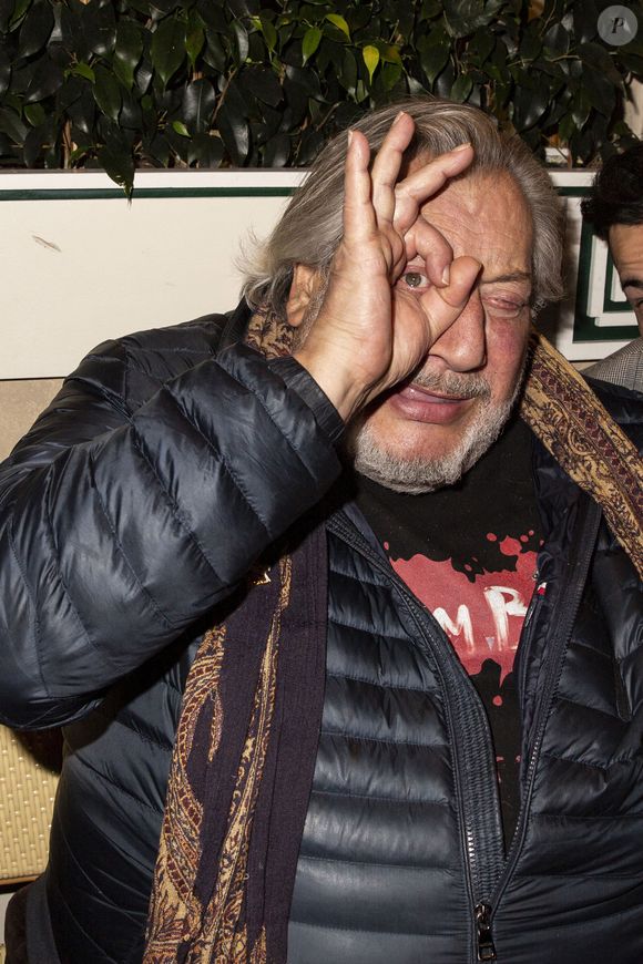 C’est le maire Christian Lapal, de Ventenac-en-Minervois, qui a célébré cette union, 

Jean-Claude Dreyfus - Soirée hommage à Jean-Pierre Mocky "70 ans de cinéma" à la brasserie "Les Deux Magots" à Paris. Le 9 décembre 2019
© Jack Tribeca / Bestimage