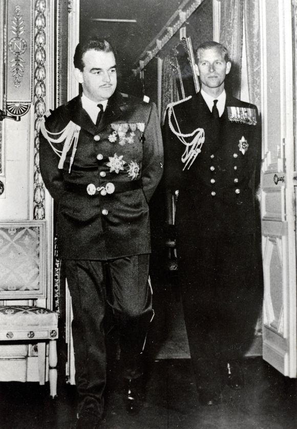 Archives - Le prince Rainier III et le prince Philip, duc d'Edimbourg à Monaco. Le 24 février 1951
© Keystone Press Agency / Zuma Press / Bestimage
