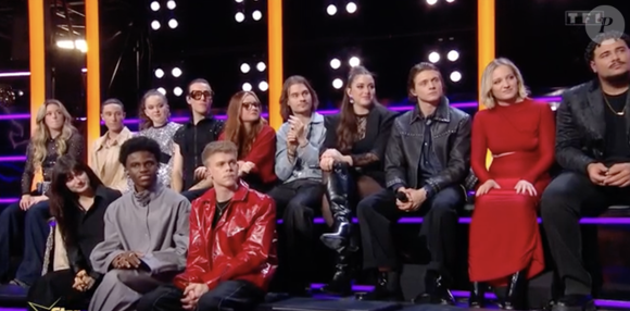 Finale de la "Star Academy" entre Marine et Ebony, TF1