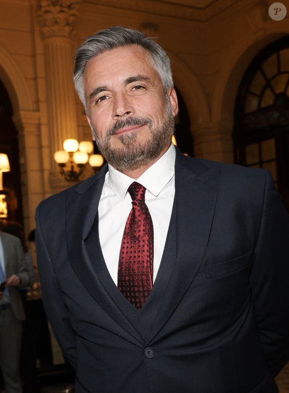 Exclusif - Olivier Minne - Soirée de Gala caritative des Invincibles au profit de la recherche contre la maladie de Charcot à l'InterContinental Paris Le Grand le 9 avril 2026. © Coadic Guirec/Bestimage