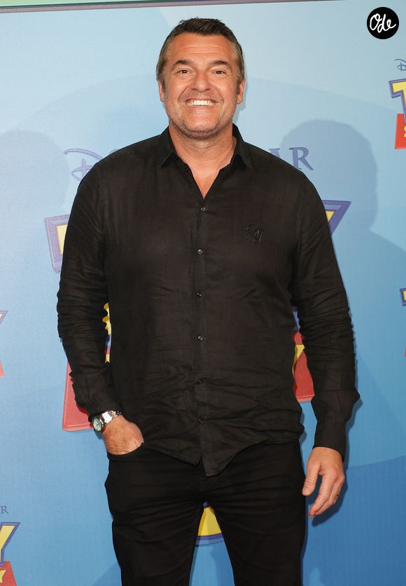 Arnaud Ducret à la Première de "Toy Story 5" au Cirque d'Hiver à Paris le 14 juin 2026. © Coadic Guirec/Bestimage