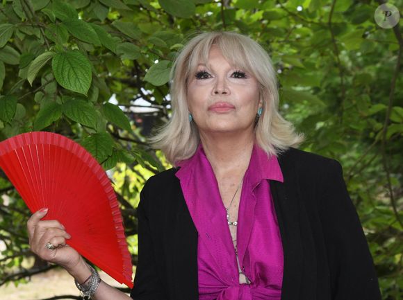 Amanda Lear - Photocall du film "Miss" - Festival du film Francophone d'Angoulême 2020 le 30 Août 2020. © Guirec Coadic / Bestimage