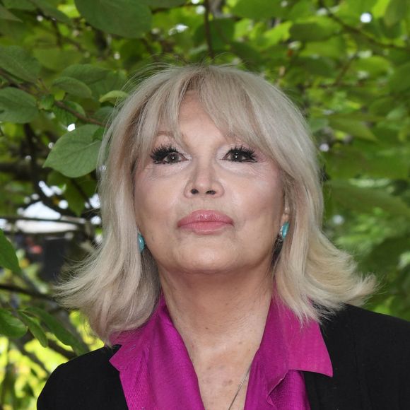 Amanda Lear - Photocall du film "Miss" - Festival du film Francophone d'Angoulême 2020 le 30 Août 2020. © Guirec Coadic / Bestimage